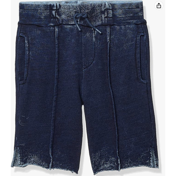 7 For All Mankind Boys' French Terry Jog Short - Picture 1 of 12